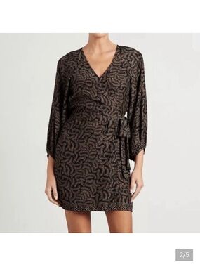 Natalie Martin Wrap Dress